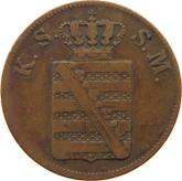 Obverse 2 Pfennig 1852 F