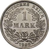 Obverse 1 Mark 1906 D