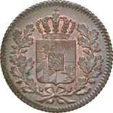 Obverse 1 Pfennig 1852