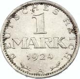 Reverse 1 Mark 1924 A