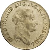 Obverse 1 Zloty (4 Grosze) 1788 EB
