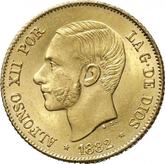 Obverse 4 Peso 1882