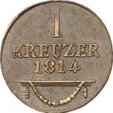 Reverse Kreuzer 1814