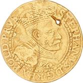 Obverse Ducat 1587 Danzig