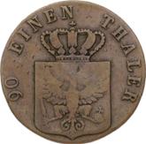 Obverse 4 Pfennig 1823 D