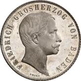 Obverse Gulden no date (1852-1871) Premium