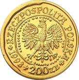 Obverse 500 Zlotych 1998 MW NR White-tailed eagle