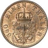 Obverse 1 Pfennig 1871 B