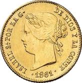 Obverse 4 Pesos 1861