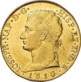 Obverse 320 Reales 1810 M RS