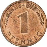 Obverse 1 Pfennig 1992 A
