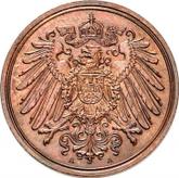 Reverse 1 Pfennig 1914 A