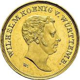 Obverse 10 Gulden 1824 W