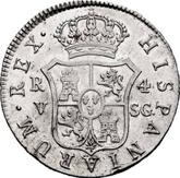 Reverse 4 Reales 1810 V SG