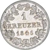 Reverse Kreuzer 1846
