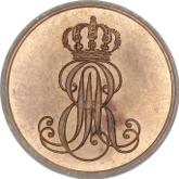 Obverse 1 Pfennig 1847 A