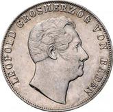 Obverse 2 Gulden 1849 D