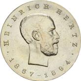 Obverse 5 Mark 1969 Heinrich Hertz