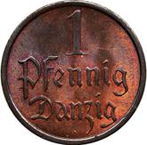 Reverse 1 Pfennig 1937