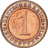 Obverse 1 Reichspfennig 1932 A
