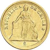 Obverse 1 Peso 1864 So