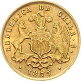 Obverse 2 Pesos 1875 So