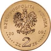 Obverse 2 Zlote 2010 MW ET Polish Olympic Team - Vancouver 2010