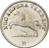 Obverse 6 Pfennig 1855 B