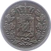 Obverse 2 Pfennig 1865