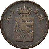 Obverse 1 Pfennig 1842 G