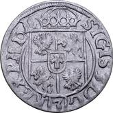 Reverse Pultorak 1618 Bydgoszcz Mint