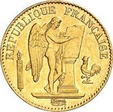 Obverse 20 Francs 1874 A