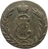Obverse 1 Kopek 1767 КМ Siberian Coin