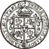 Reverse Thaler 1587