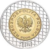 Obverse 10 Zlotych 2006 MW RK The 2006 FIFA World Cup. Germany