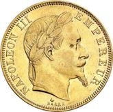 Obverse 50 Francs 1862 A