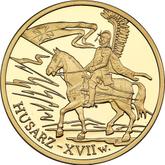 Reverse 200 Zlotych 2009 MW AN Winged hussars