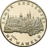 Reverse 100 Zlotych 1977 MW Pattern Wawel Royal Castle