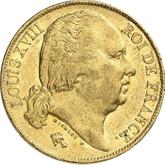 Obverse 20 Francs 1820 T