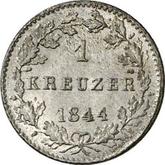 Reverse Kreuzer 1844