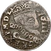Obverse 3 Groszy (Trojak) 1601 IF Lublin Mint
