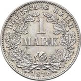 Obverse 1 Mark 1876 D