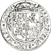 Reverse 10 Ducat (Portugal) 1617