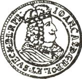 Obverse Ducat 1653 HIL Torun