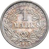 Obverse 1 Mark 1913 J
