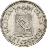 Obverse 12 Grote 1841