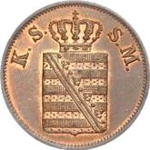 Obverse 2 Pfennig 1848 F