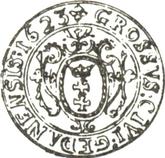 Reverse 1 Grosz 1623 Danzig