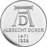 Obverse 5 Mark 1971 D Albrecht Durer