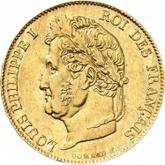 Obverse 20 Francs 1836 W